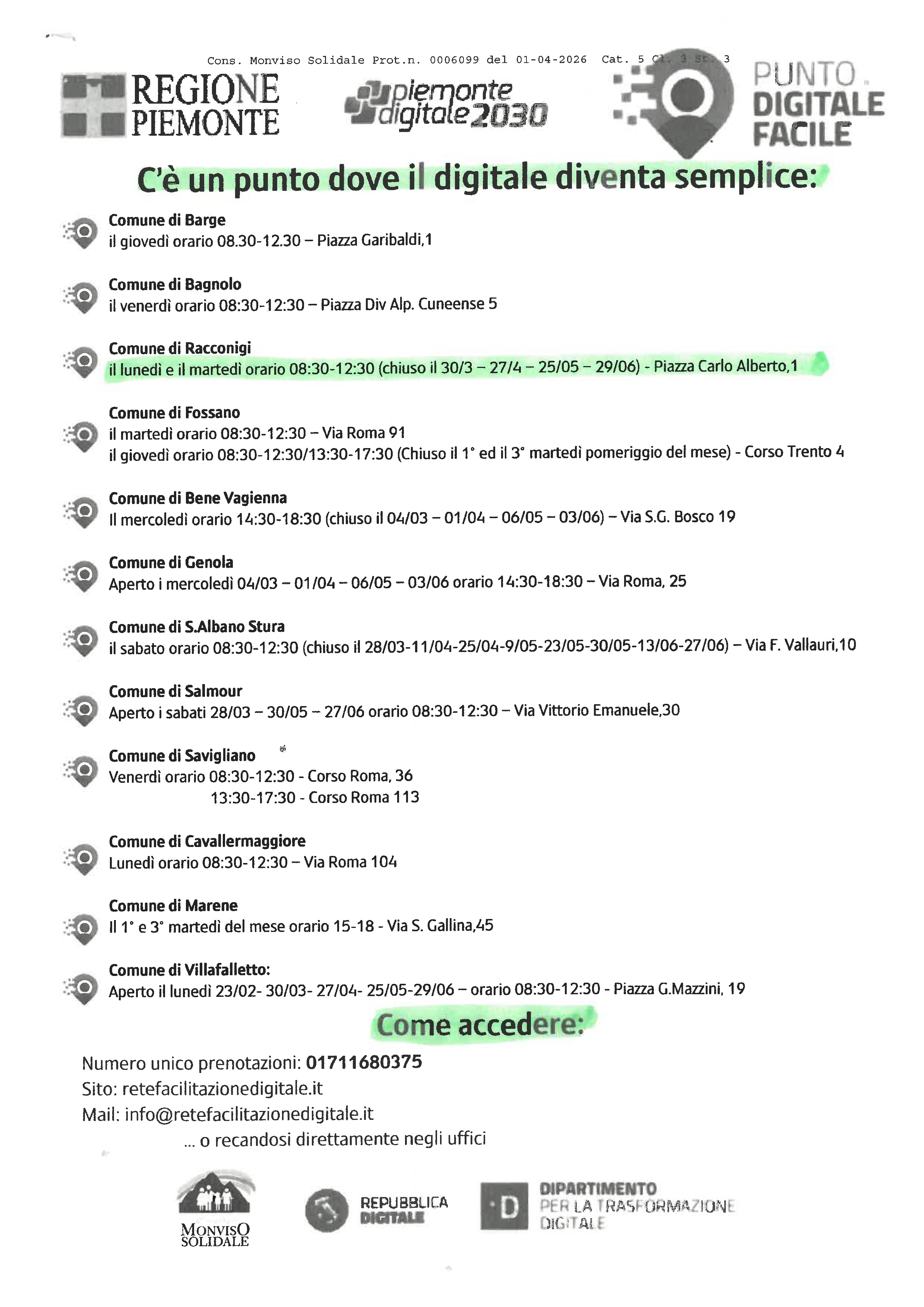 Punto digitale facile