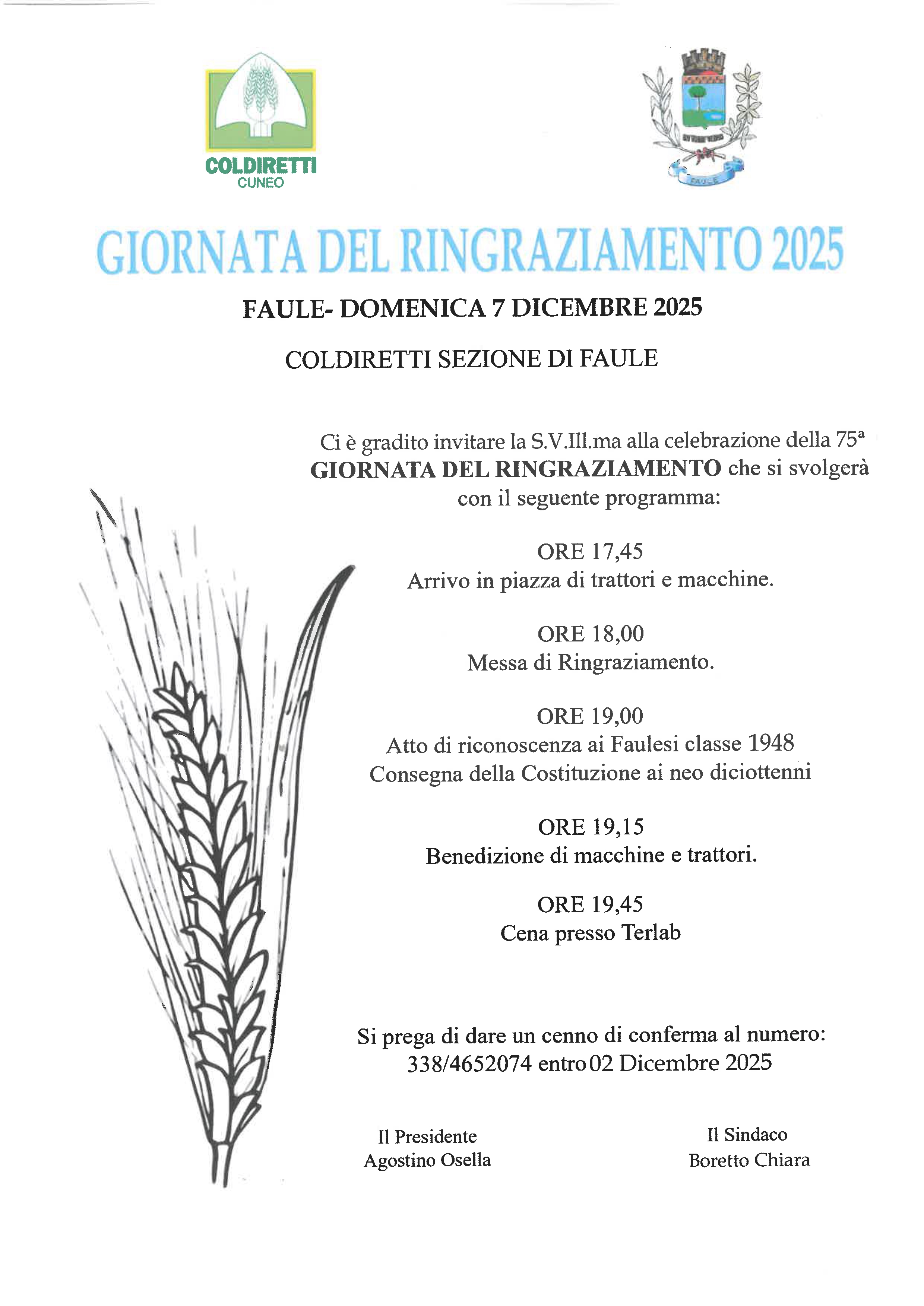 Giornata del Ringraziamento