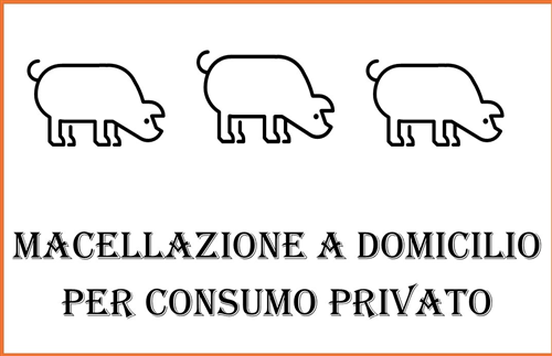 Macellazione domestica anno 2026
